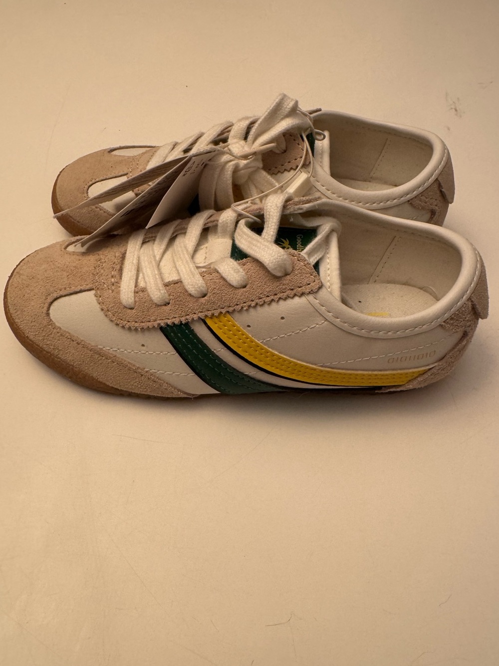 NWT Zara Kids Retro Low Top Sneakers